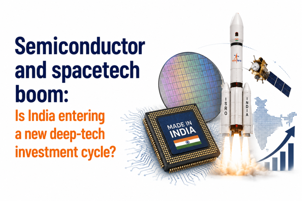 Semiconductor and Spacetech Boom: Is India Entering a New Deep-Tech Investment Cycle?