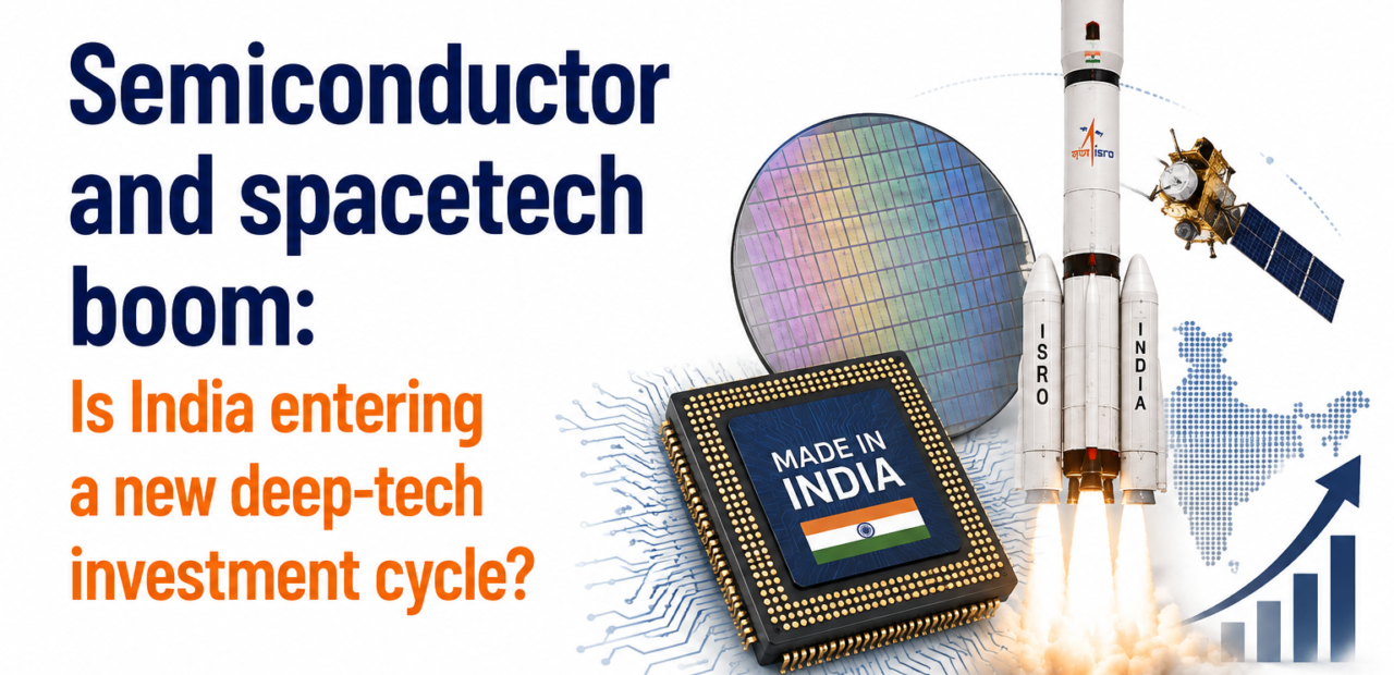 Semiconductor and Spacetech Boom: Is India Entering a New Deep-Tech