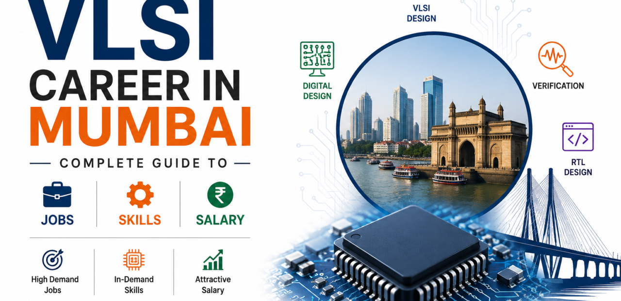 VLSI Career in Mumbai: Complete Guide to Jobs, Skills, and Salary