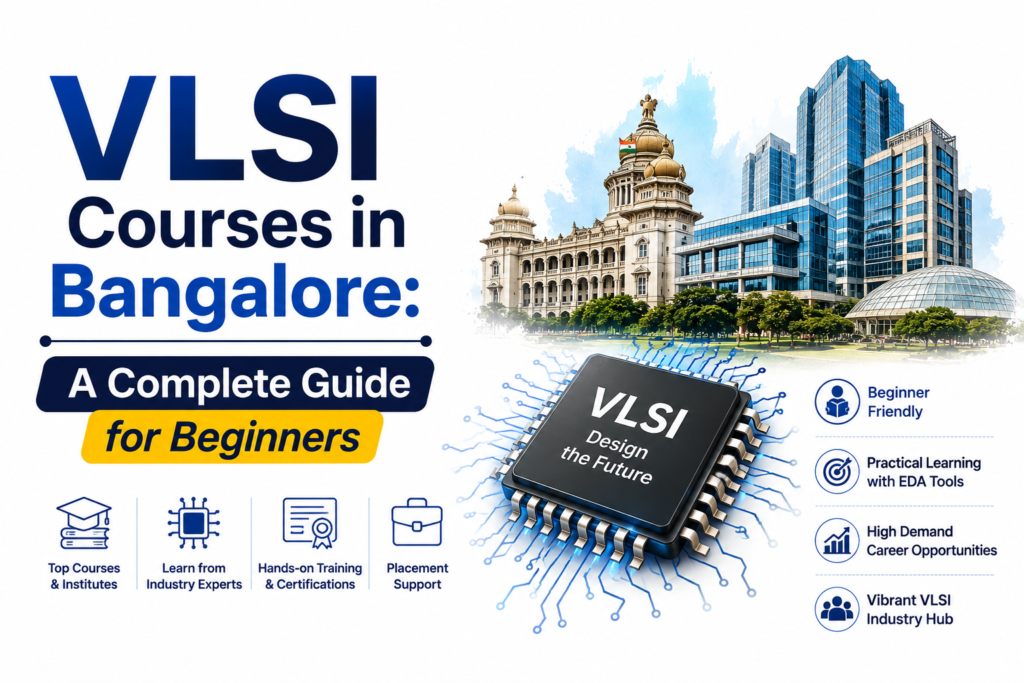 VLSI Courses in Bangalore: A Complete Guide for Beginners