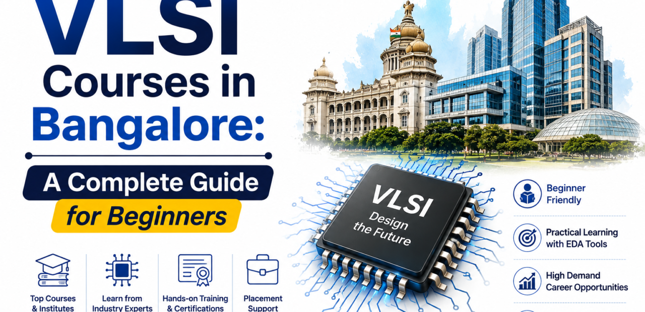 VLSI Courses in Bangalore: A Complete Guide for Beginners