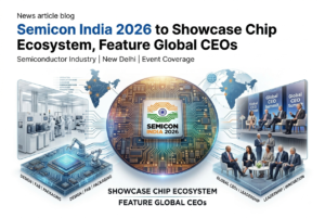 Semicon India 2026 to Showcase Chip Ecosystem, Feature Global CEOs
