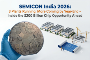 SEMICON India 2026: 3 Plants Running, More Coming by Year-End – Inside the $200 Billion Chip Opportunity Ahead