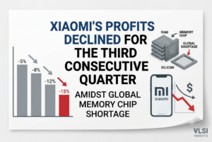 Xiaomi's Profits Declined for the Third Consecutive Quarter Amidst Global Memory Chip Shortage