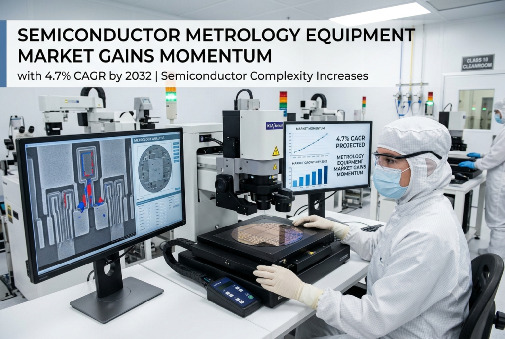 Semiconductor Metrology Equipment Market Gains Momentum with 4.7% CAGR by 2032 | Semiconductor Complexity Increases