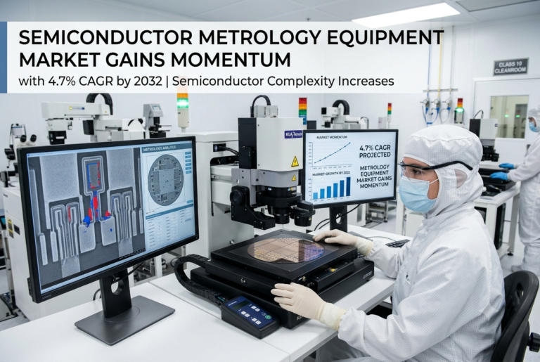 Semiconductor Metrology Equipment Market Gains Momentum with 4.7% CAGR by 2032 | Semiconductor Complexity Increases