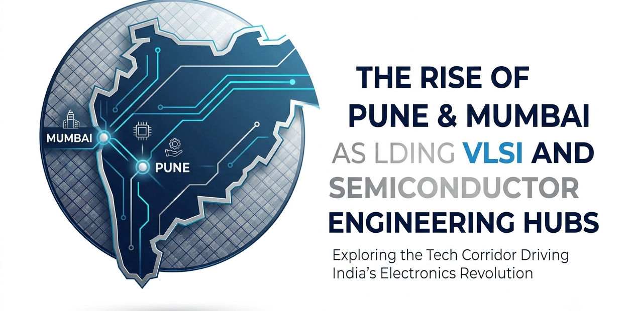 The Rise of Pune and Mumbai as Leading VLSI and Semiconductor Engineering Hubs