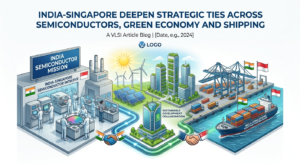 India-Singapore Deepen Strategic Ties Across Semiconductors, Green Economy and Shipping