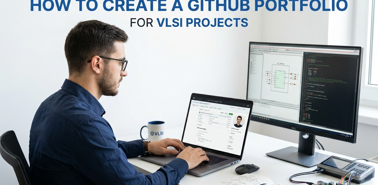 How to Create a GitHub Portfolio for VLSI Projects
