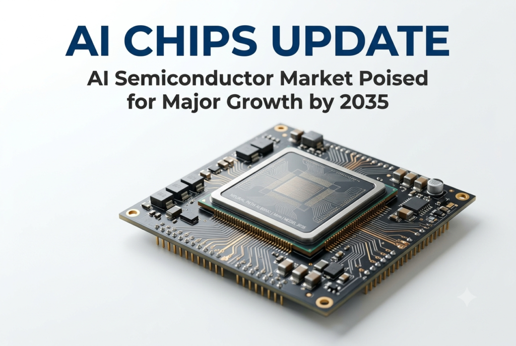 AI Chips Update: AI Semiconductor Market Poised for Major Growth by 2035