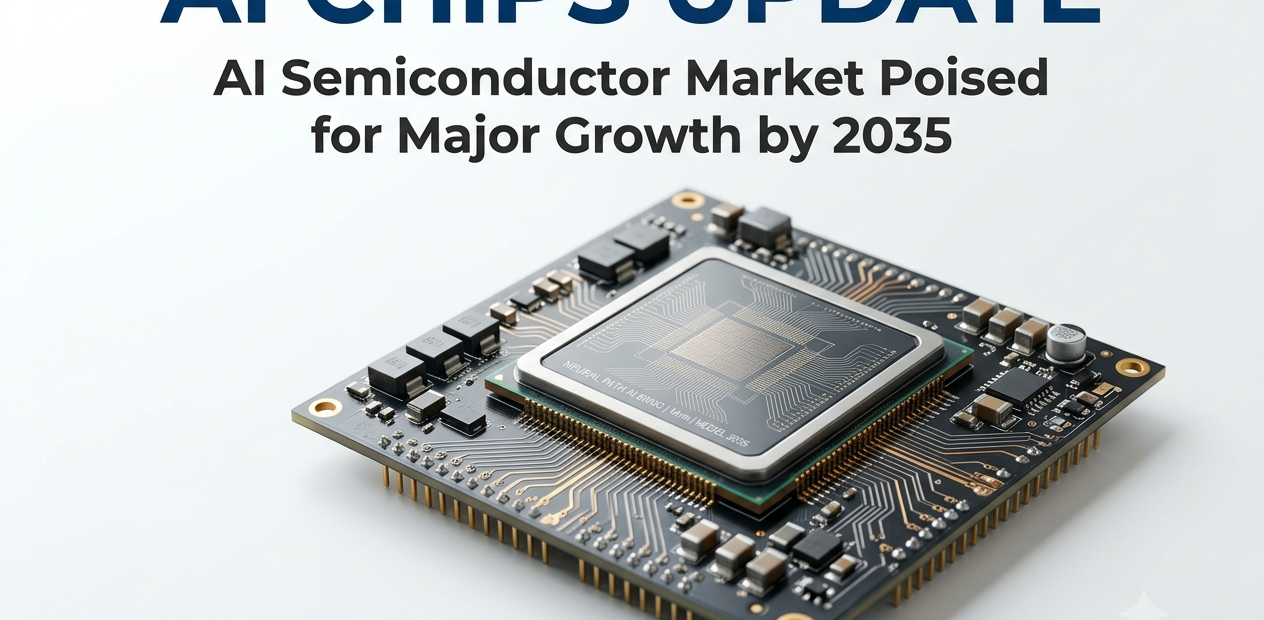 AI Chips Update: AI Semiconductor Market Poised for Major Growth by 2035