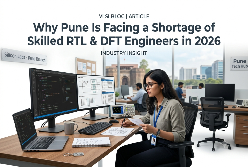Why Pune Is Facing a Shortage of Skilled RTL & DFT Engineers in 2026