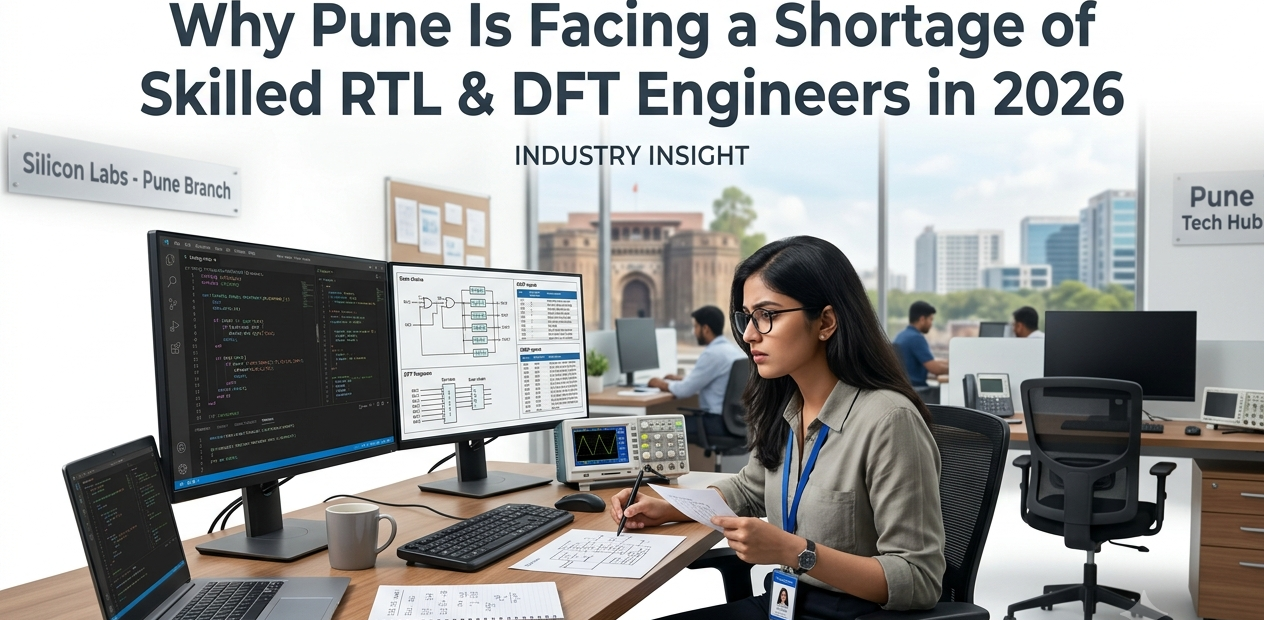Why Pune Is Facing a Shortage of Skilled RTL & DFT Engineers in 2026
