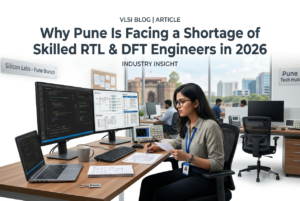 Why Pune Is Facing a Shortage of Skilled RTL & DFT Engineers in 2026