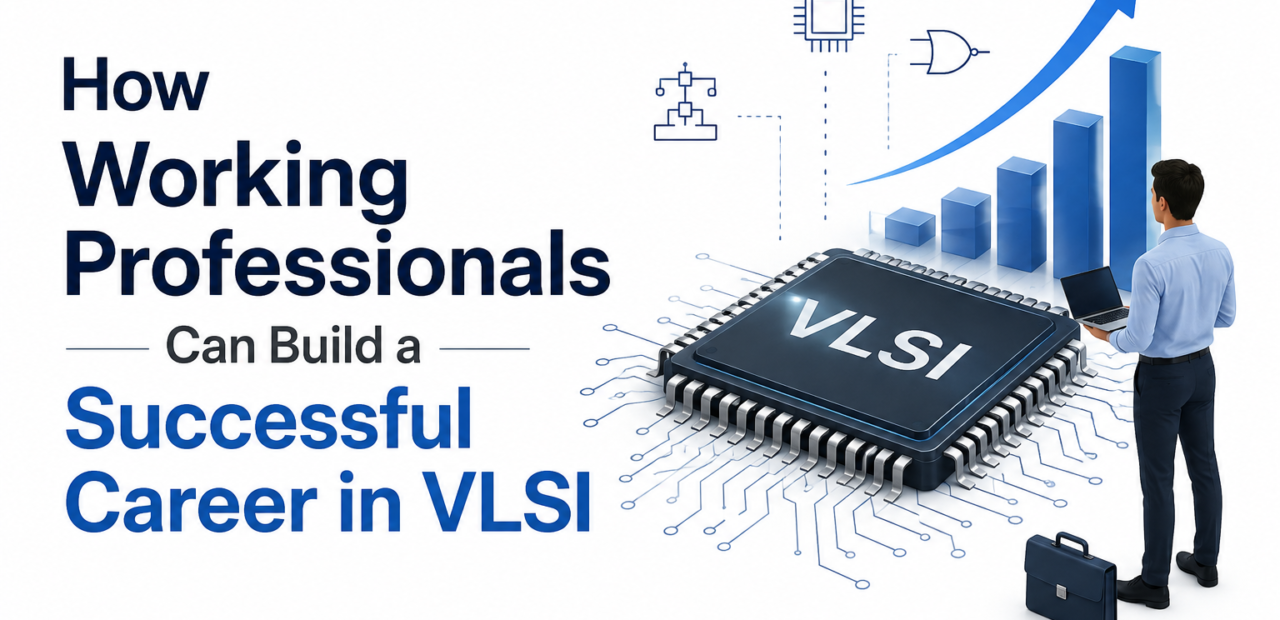 How Working Professionals Can Build a Successful Career in VLSI