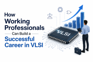 How Working Professionals Can Build a Successful Career in VLSI