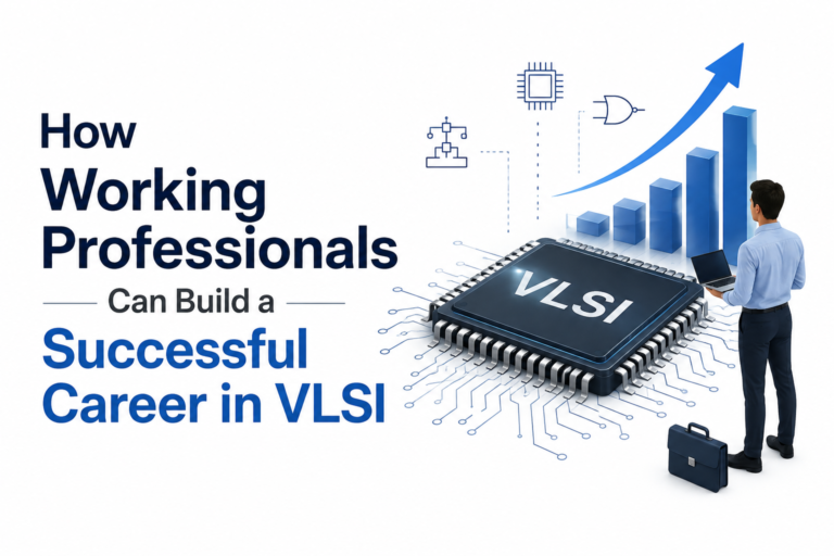 How Working Professionals Can Build a Successful Career in VLSI