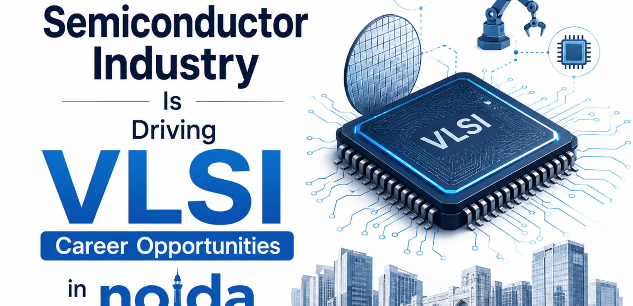 How the Semiconductor Industry Is Driving VLSI Career Opportunities in noida