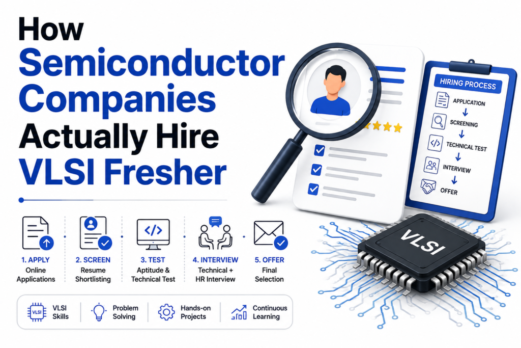 How Semiconductor Companies Actually Hire VLSI Freshers