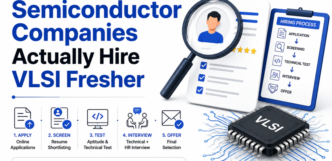 How Semiconductor Companies Actually Hire VLSI Freshers