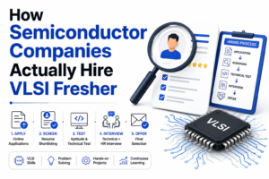 How Semiconductor Companies Actually Hire VLSI Freshers