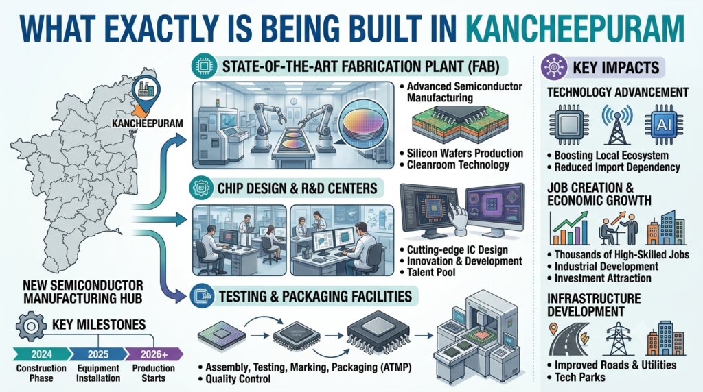 What Exactly Is Being Built in Kancheepuram