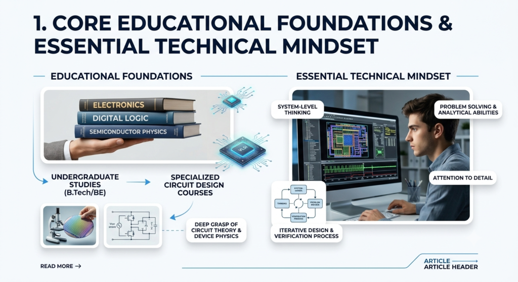 Core Educational Foundations & Essential Technical Mindset