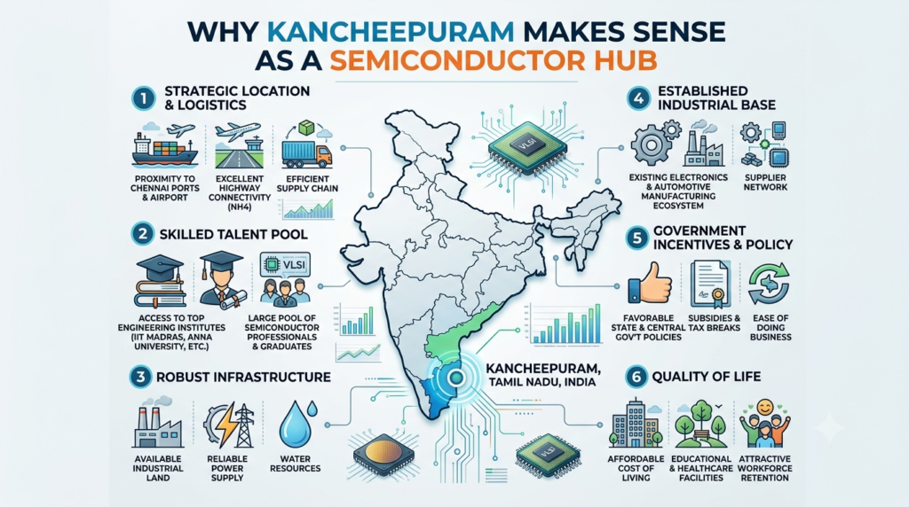 Why Kancheepuram Makes Sense as a Semiconductor Hub