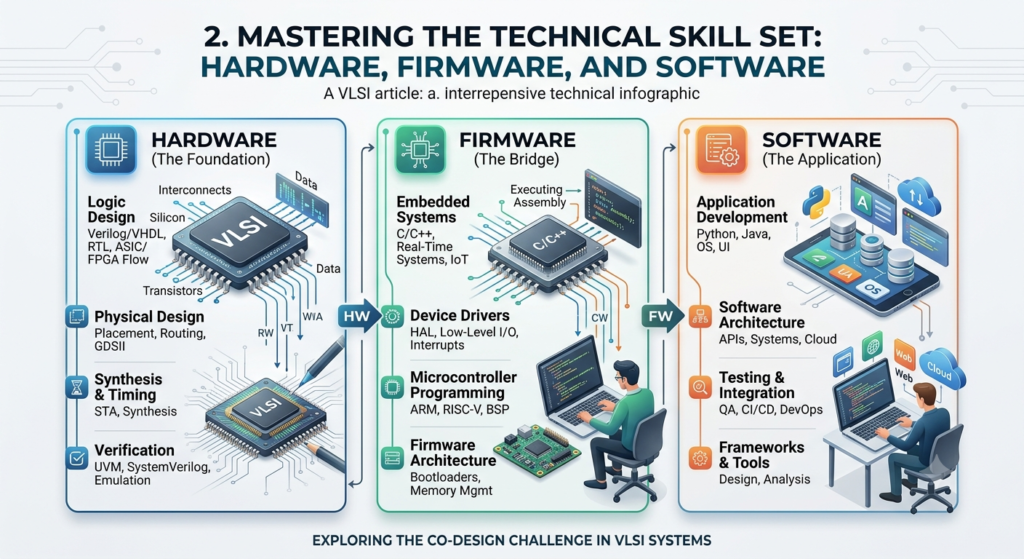 2. Mastering the Technical Skill Set: Hardware, Firmware, and Software