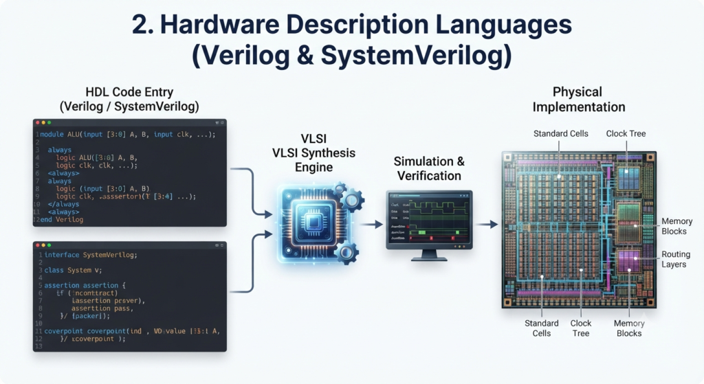 2. Hardware Description Languages (Verilog & SystemVerilog)