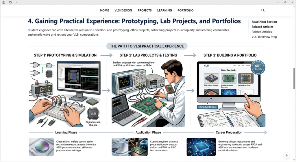 4. Gaining Practical Experience: Prototyping, Lab Projects, and Portfolios