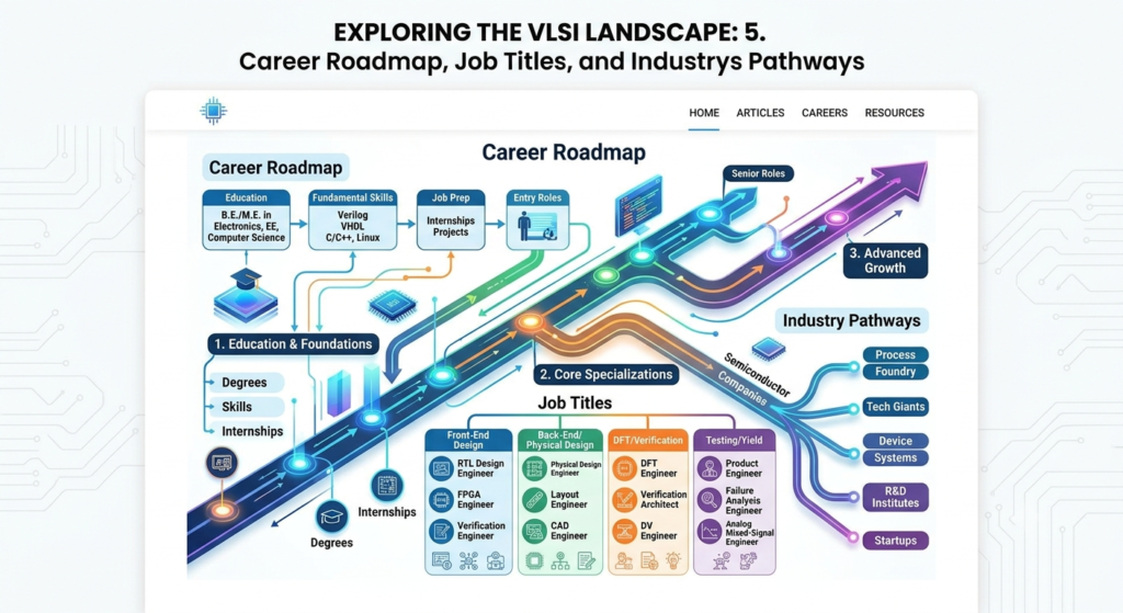 5. Career Roadmap, Job Titles, and Industry Pathways