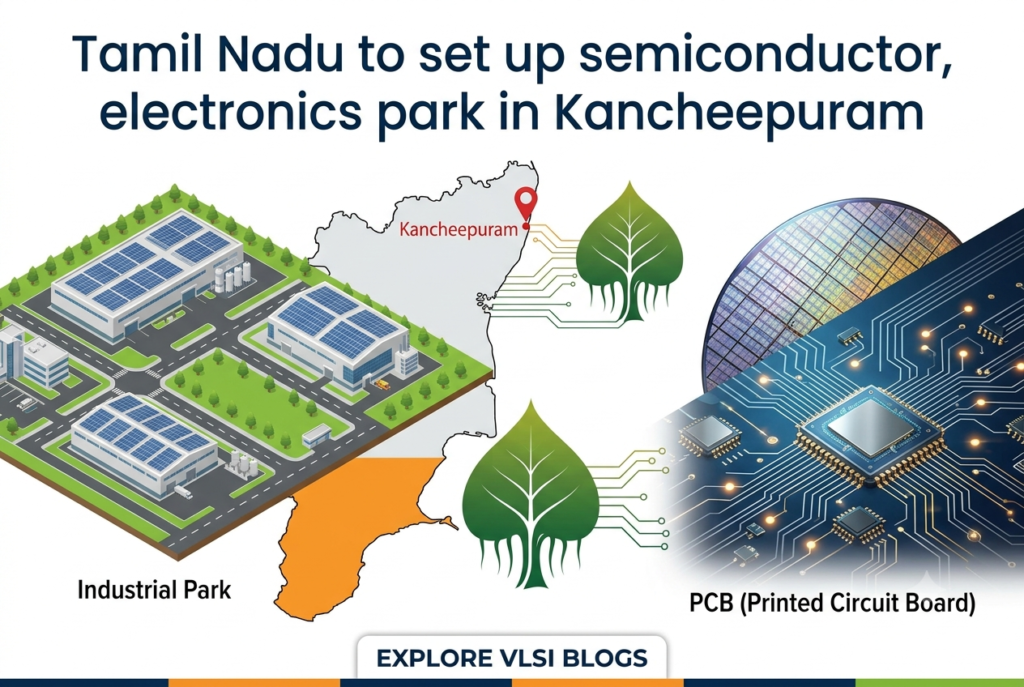 Tamil Nadu to Set Up Semiconductor, Electronics Park in Kancheepuram