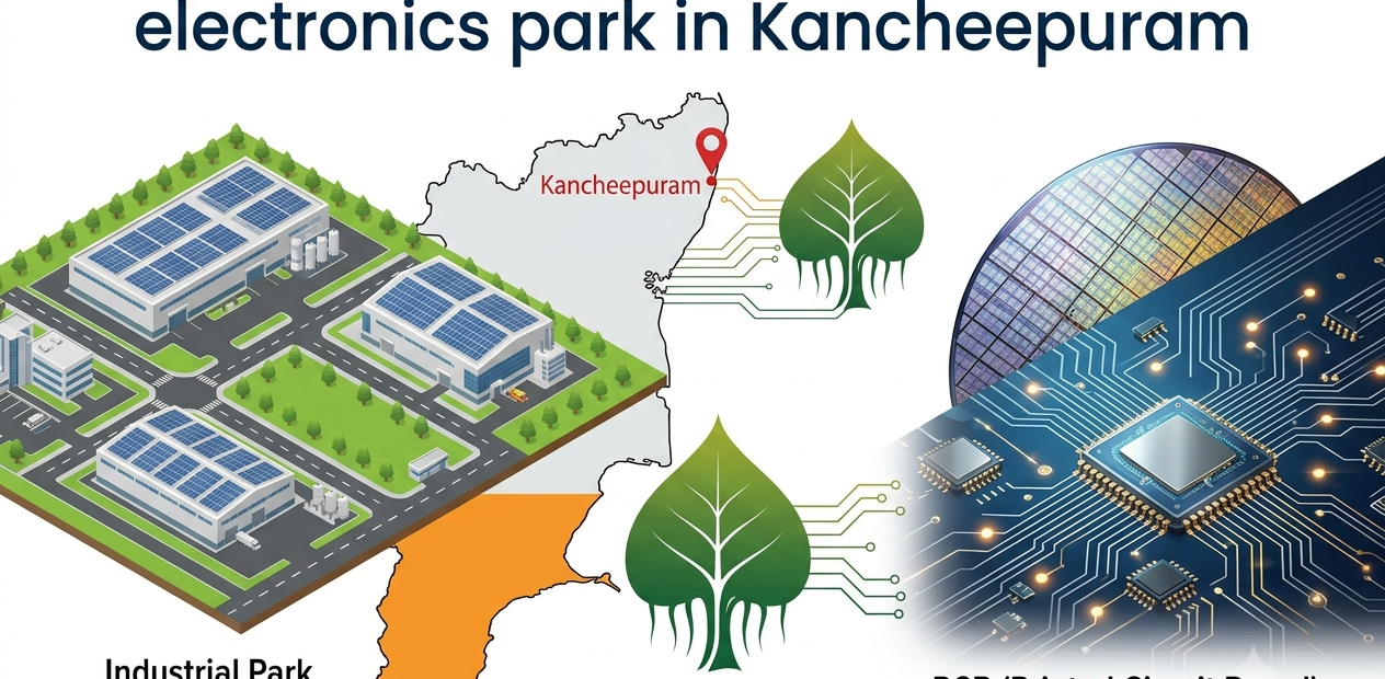 Tamil Nadu to Set Up Semiconductor, Electronics Park in Kancheepuram