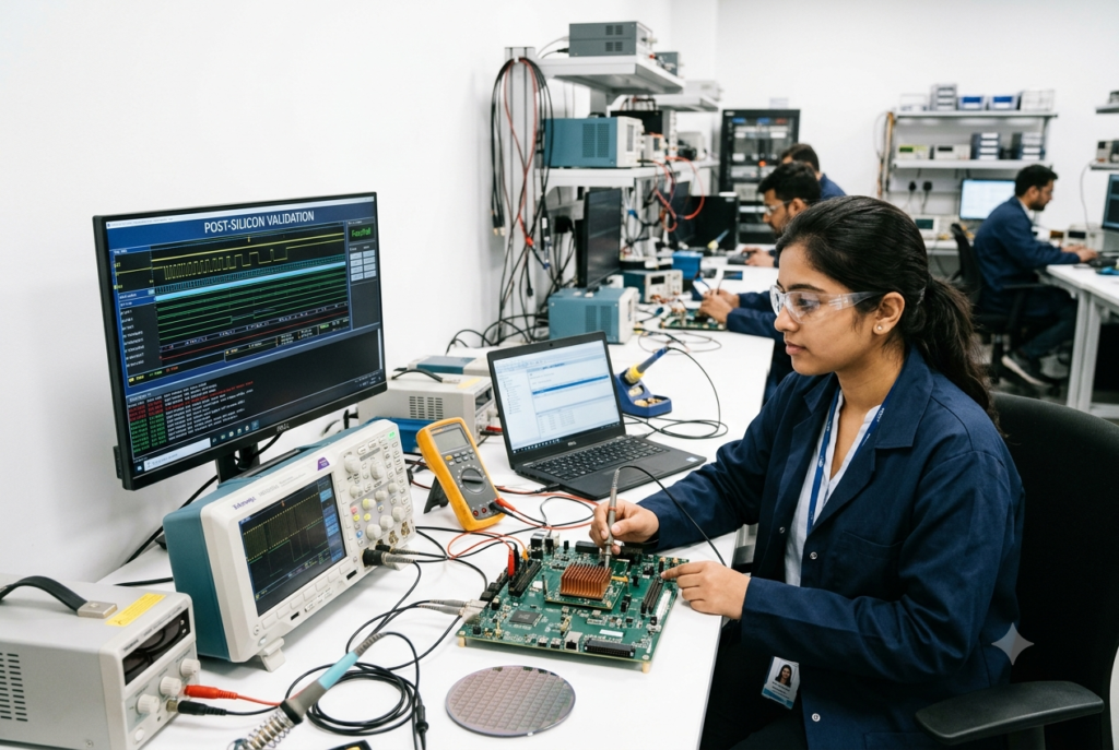 How to Become a Post-Silicon Validation Engineer (Step-by-Step Guide)