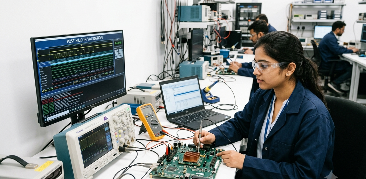 How to Become a Post-Silicon Validation Engineer (Step-by-Step Guide)