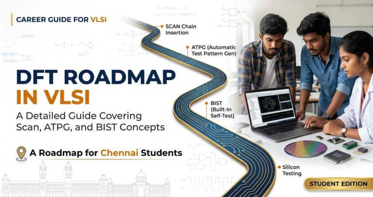 DFT Roadmap in VLSI: A Detailed Guide Covering Scan, ATPG, and BIST Concepts for Chennai Students