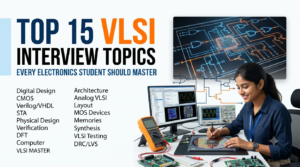 Top 15 VLSI Interview Topics Every Electronics Student Should Master