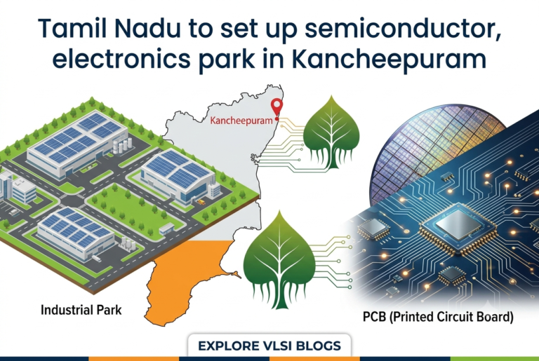 Tamil Nadu to Set Up Semiconductor, Electronics Park in Kancheepuram