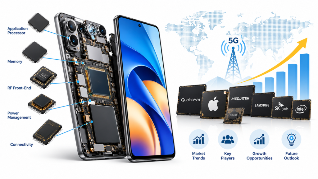 Mobile Phone Semiconductor Market Trends, Key Players, and Growth Opportunities