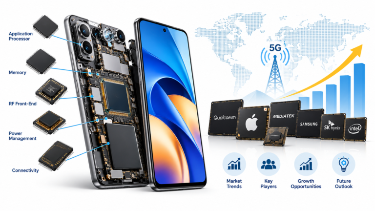 Mobile Phone Semiconductor Market Trends, Key Players, and Growth Opportunities