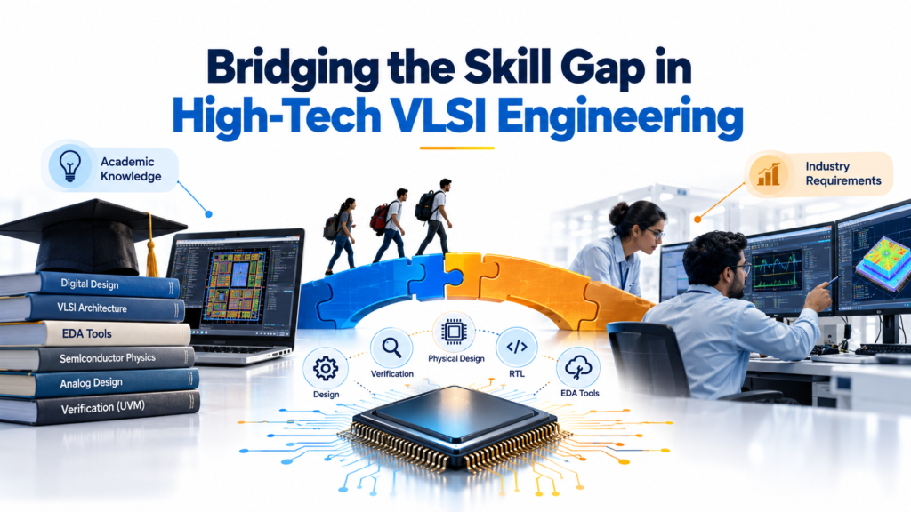 Bridging the Skill Gap in High-Tech VLSI Engineering