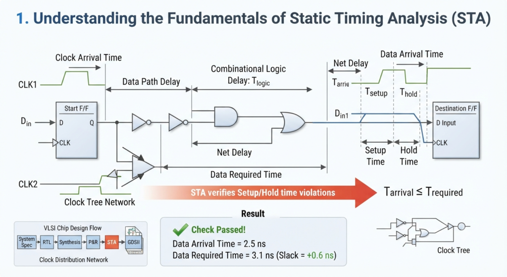 Understanding the Fundamentals of Static Timing Analysis (STA)