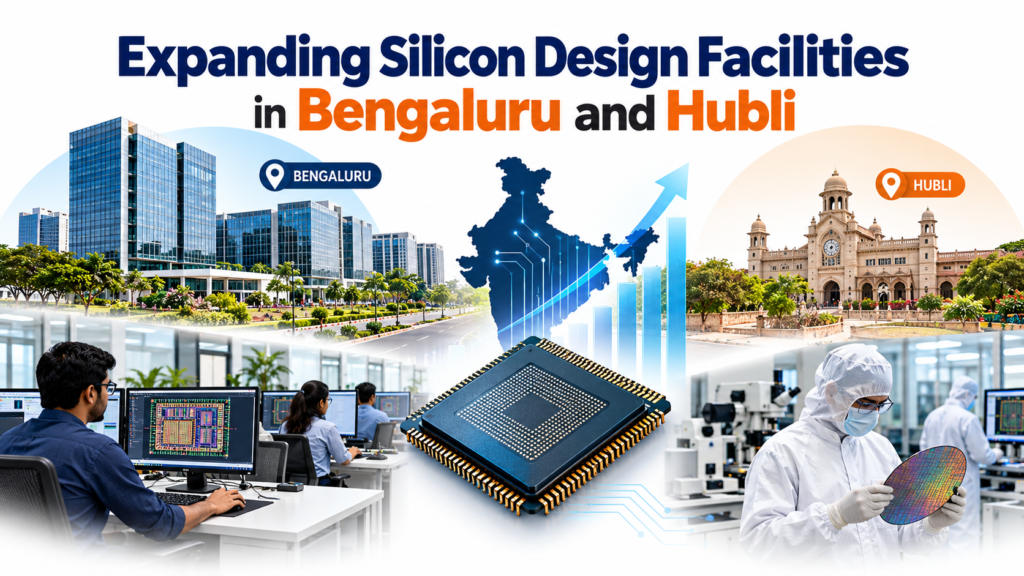 Expanding Silicon Design Facilities in Bengaluru and Hubli