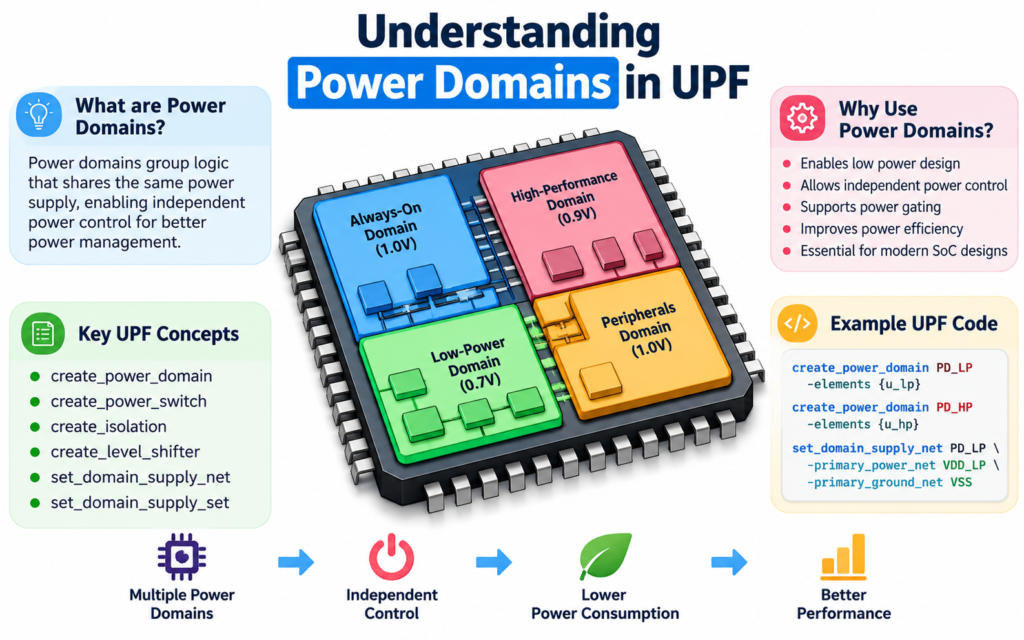 Understanding Power Domains in UPF