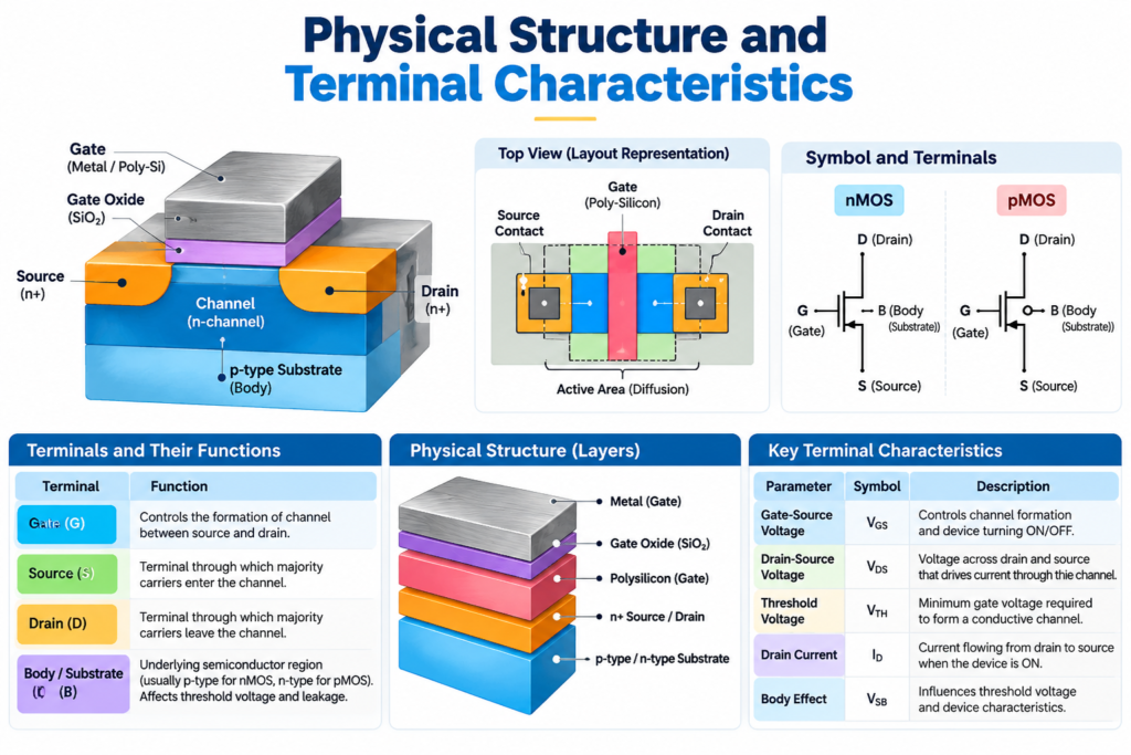 Physical Structure and Terminal Characteristics