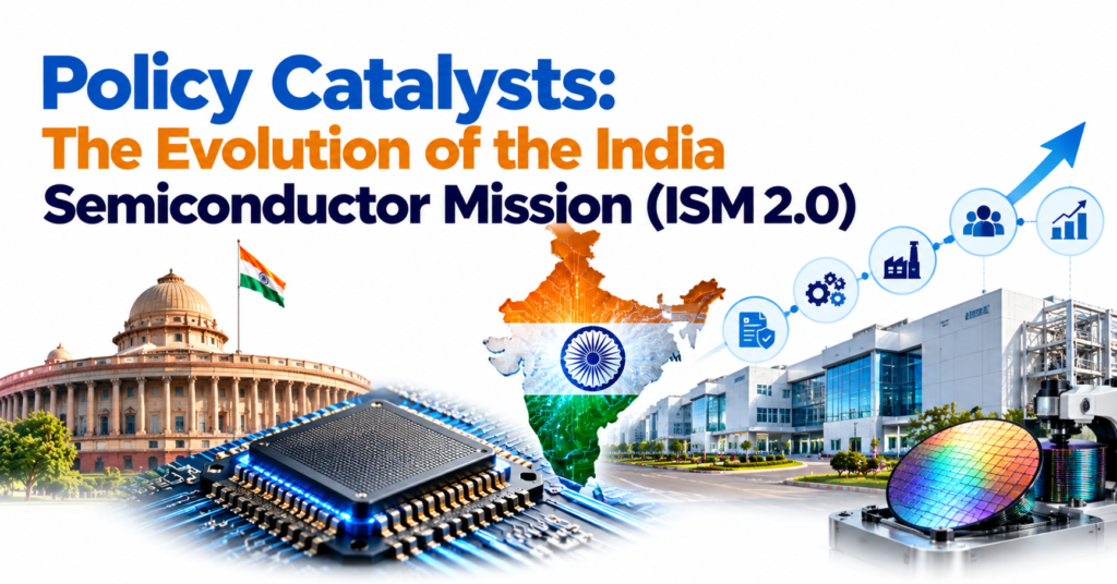 Policy Catalysts: The Evolution of the India Semiconductor Mission (ISM 2.0)