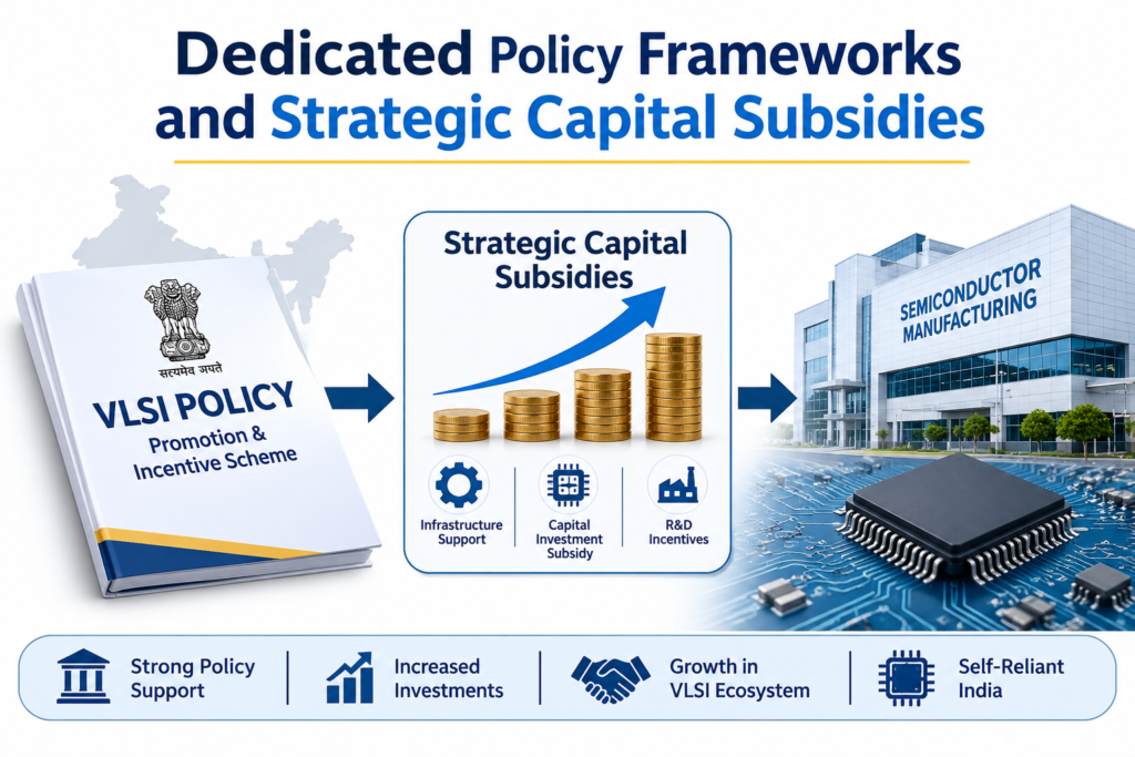 Dedicated Policy Frameworks and Strategic Capital Subsidies