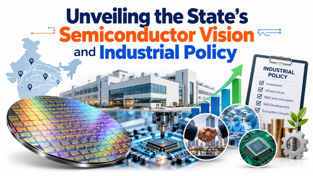 Unveiling the State’s Semiconductor Vision and Industrial Policy