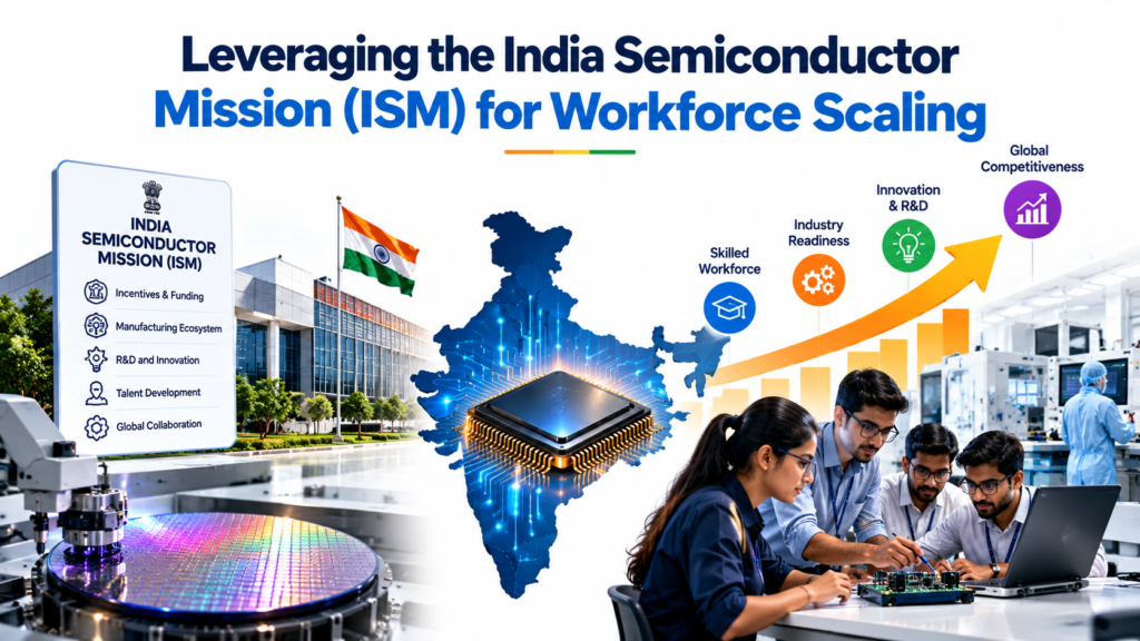 Leveraging the India Semiconductor Mission (ISM) for Workforce Scaling